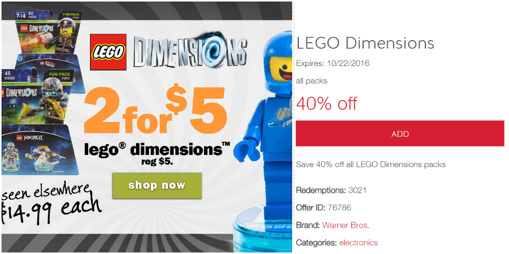 lego dimensions target